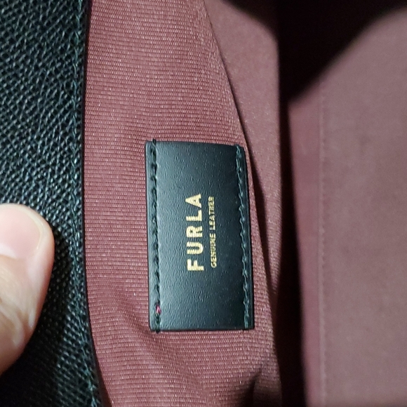 ❌️SOLD❌️Furla Black Tote Leather Bag - Picture 10 of 12